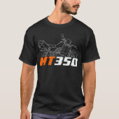 Harley-Davidson MT350E 1993-2000 T-shirt (Voorkant)