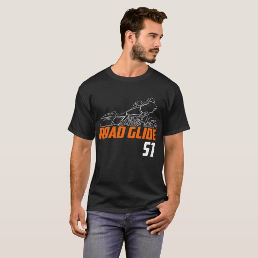 Harley-Davidson Road Glide ST FLTRXST 2022-2023 T-shirt (Voorkant volledig)