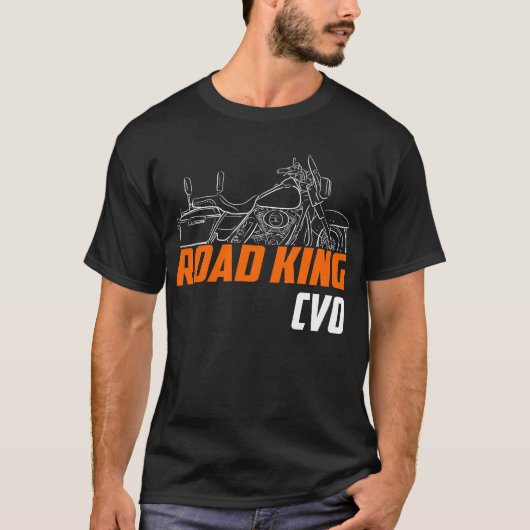 Harley-Davidson Road King CVO FLHRSE 2002-2003 T-shirt (Voorkant)