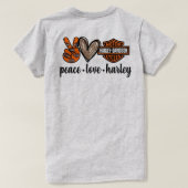 Harley Davidson Shirt (Design achterkant)