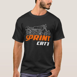 Harley-Davidson Sprint CRTT 1963 & 1967 T-shirt