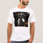 Harley de piratenkat t-shirt (Voorkant)