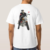 Harley Death Rider T-shirt (Achterkant)