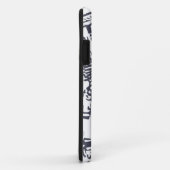 Harley Evolution V-Twin Case-Mate iPhone Case (Achterkant/rechts)