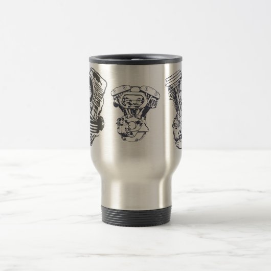 Harley Evolution V-Twin Reisbeker (Center)