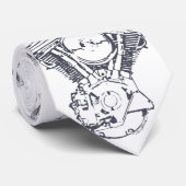 Harley Evolution V-Twin Stropdas (Opgerold)