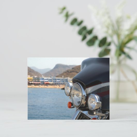 Harley Fairing Briefkaart (Staand voorkant)