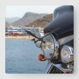 Harley Fairing Vierkante Klok