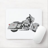 Harley FLHX Street Glide Hand Painted Art Brush Muismat (Met muis)