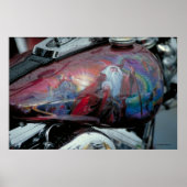 Harley Fuel Tank - S.D. Poster (Voorkant)