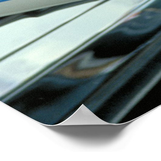 Harley Fuel Tank - S.D. Poster (Hoek)