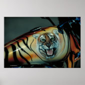 Harley Fuel Tank - S.D. Poster (Voorkant)