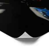 Harley Fuel Tank - S.D. Poster (Hoek)