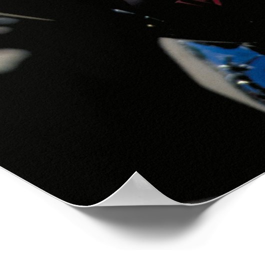 Harley Fuel Tank - S.D. Poster (Hoek)