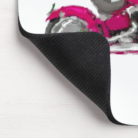 Harley FXCWC Rocker C Hand Painted Art Muismat (Hoek)