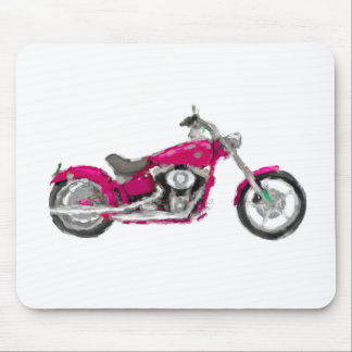 Harley FXCWC Rocker C Hand Painted Art Muismat