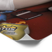 Harley het slechte meisje poster (Hoek)