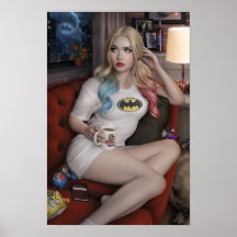 Harley het slechte meisje