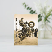 Harley Hill Klib Briefkaart (Staand voorkant)