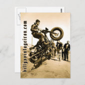 Harley Hill Klib Briefkaart (Voorkant / Achterkant)