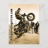 Harley Hill Klib Briefkaart (Voorkant)