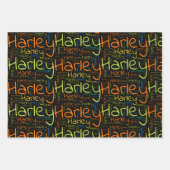 Harley Inpakpapier Vel (Voorkant 3)