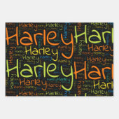 Harley Inpakpapier Vel (Voorkant 2)