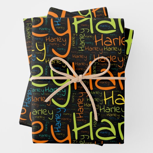 Harley Inpakpapier Vel (In situ)