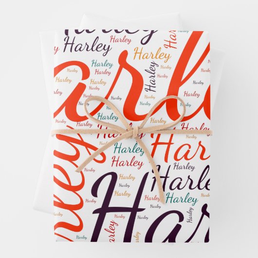 Harley Inpakpapier Vel (In situ)