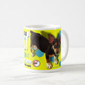 HARLEY IS ONZE MAN KOFFIEMOK (Voorkant rechts)