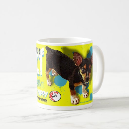 HARLEY IS ONZE MAN KOFFIEMOK (Voorkant rechts)