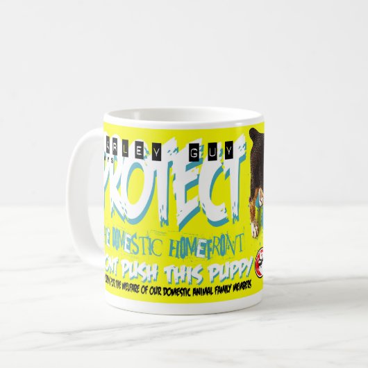 HARLEY IS ONZE MAN KOFFIEMOK (Voorkant links)