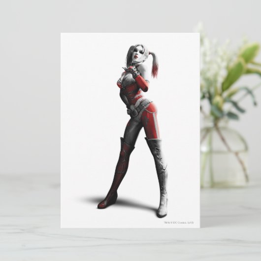 Harley Kaart (Staand voorkant)