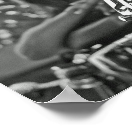 Harley Klinkt Poster (Hoek)