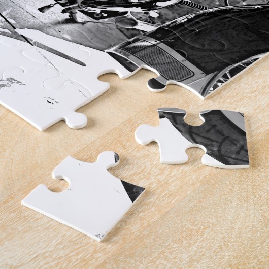 Harley Legpuzzel (Zijkant)