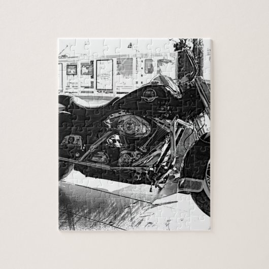 Harley Legpuzzel (Verticaal)