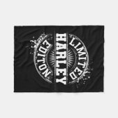 Harley Leugeneditie Grappige Gepersonaliseerde Naa Fleece Deken (Voorkant (Horizontaal))