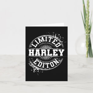 Harley Leugeneditie Grappige Gepersonaliseerde Naa Kaart