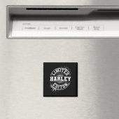 Harley Leugeneditie Grappige Gepersonaliseerde Naa Magneet (Insitu (Vaatwasser))