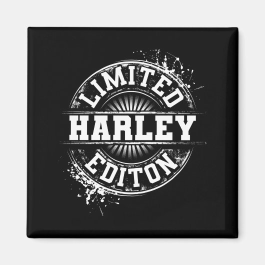 Harley Leugeneditie Grappige Gepersonaliseerde Naa Magneet (Voorkant)