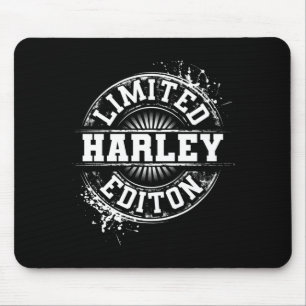 Harley Leugeneditie Grappige Gepersonaliseerde Naa Muismat