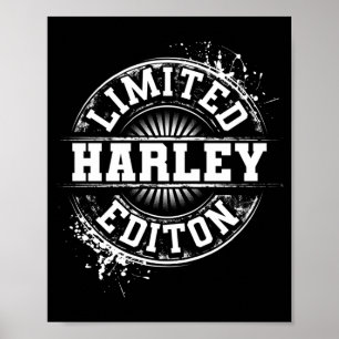 Harley Leugeneditie Grappige Gepersonaliseerde Naa Poster