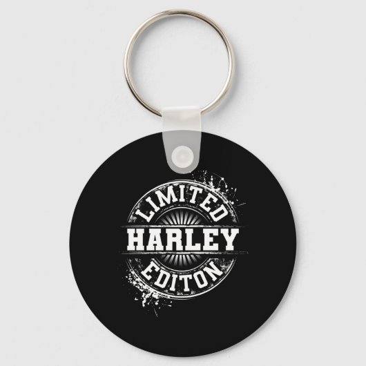 Harley Leugeneditie Grappige Gepersonaliseerde Naa Sleutelhanger (Voorkant)