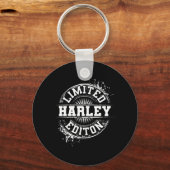 Harley Leugeneditie Grappige Gepersonaliseerde Naa Sleutelhanger (Voorkant)