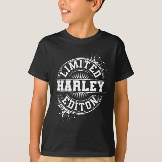 Harley Leugeneditie Grappige Gepersonaliseerde Naa T-shirt (Voorkant)