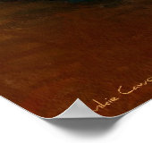 Harley Motorcycle Fine Art Print (Hoek)