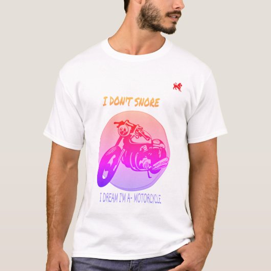 Harley-motorfietsen  t-shirt (Voorkant)