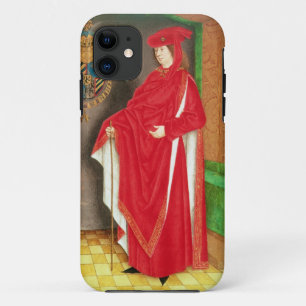 Harley Ms 6199 f.57 tegen Philip the Good (1396-14 Case-Mate iPhone Case