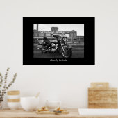 Harley op Creamery Poster (Keuken)