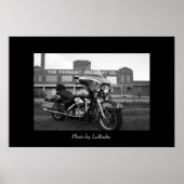 Harley op Creamery Poster (Voorkant)